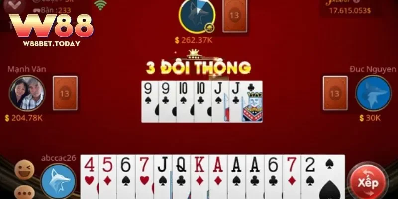 Những lưu ý khi chơi game bài Tiến Lên