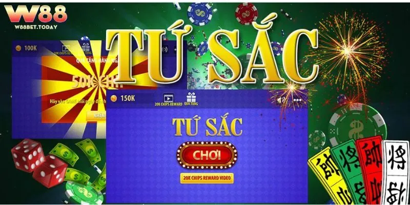 Lý do nên chơi game bài tứ sắc
