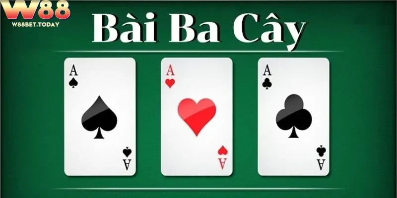 Khám phá về đánh bài 3 cây online là gì