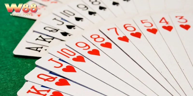 Lá bài 2 lá trong game bài 2 lá tại nhà cái W88