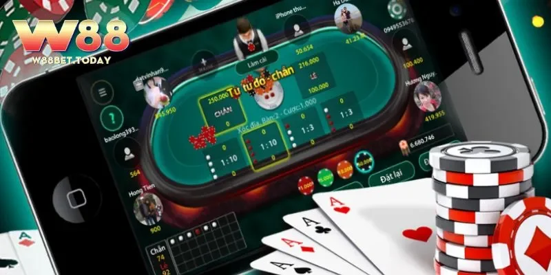 Các bước tham gia game bài đổi thưởng