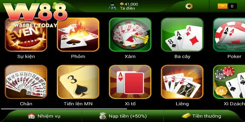 Giới thiệu về game bài hack