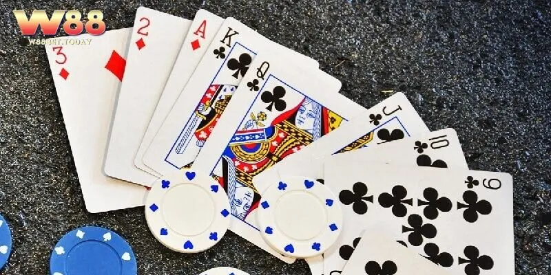 Nạp tiền và bắt đầu chơi game bài Phỏm ăn tiền tại W88