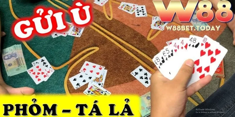 Luật chơi game bài phỏm tá lả