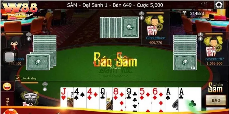 Hướng dẫn tham gia bàn chơi dễ dàng