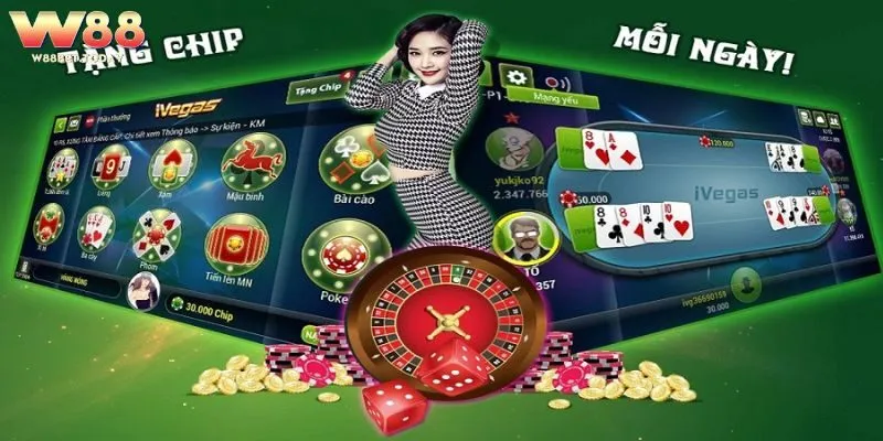 Đôi nét về sức hút từ game bài vip