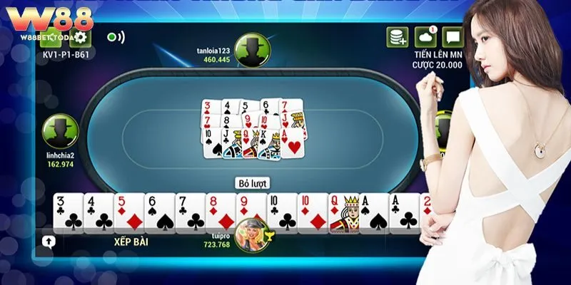 Các tựa game bài nổi bật tại nhà cái