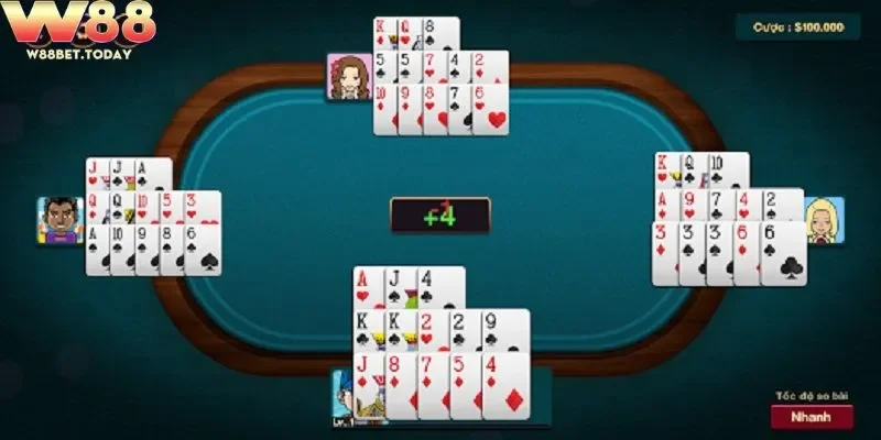 Luật đánh game chơi bài cơ bản