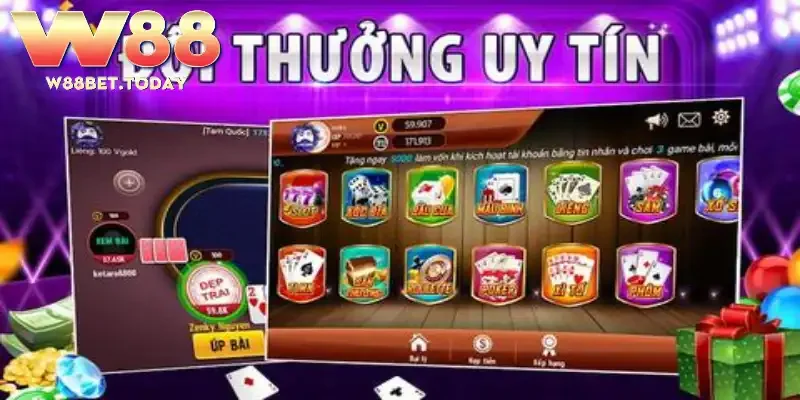 Những game bài phổ biến và ăn khách