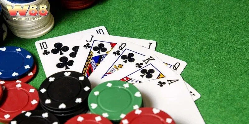 Các trò chơi ăn bài phổ biến như phỏm, tiến lên tại W88